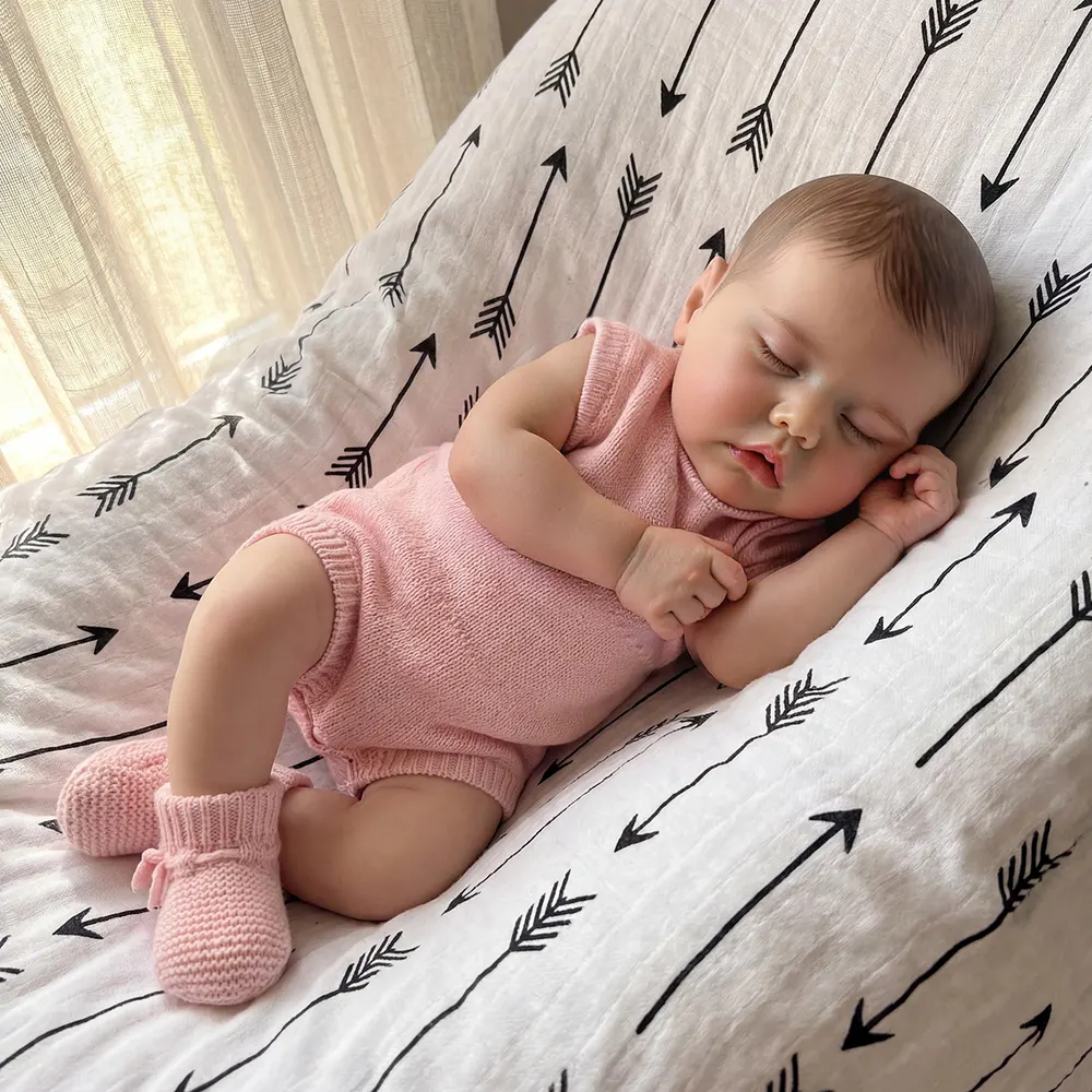 6" & 12" & 16" Full Silicone Reborn Baby Doll with Ultra-Soft, photograph 2