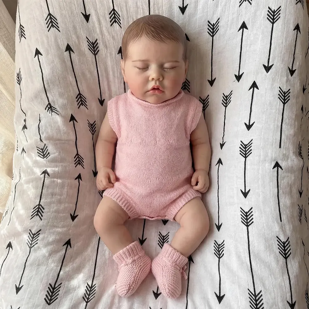 6" & 12" & 16" Full Silicone Reborn Baby Doll with Ultra-Soft, photograph 4