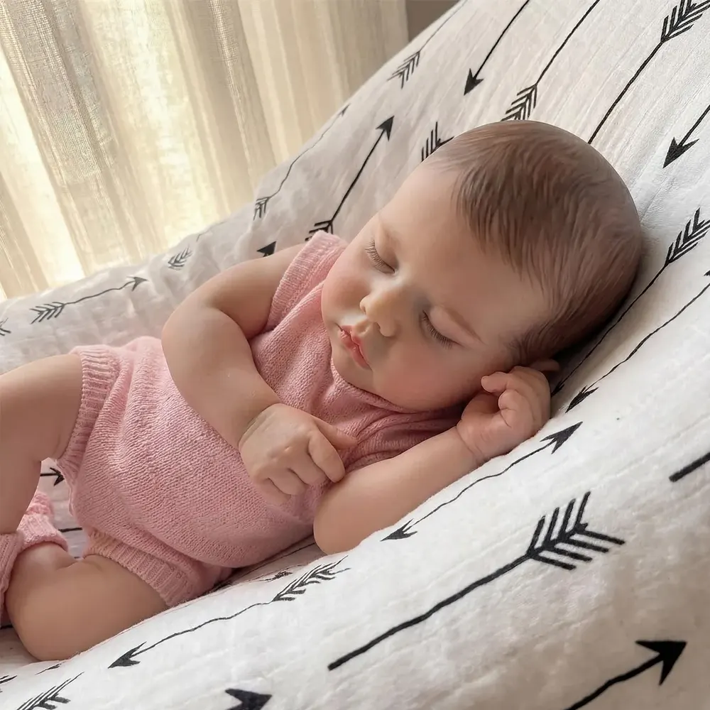 6" & 12" & 16" Full Silicone Reborn Baby Doll with Ultra-Soft, photograph 5
