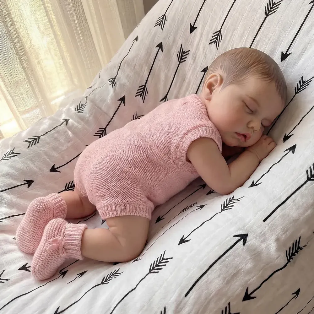 6" & 12" & 16" Full Silicone Reborn Baby Doll with Ultra-Soft, photograph 6