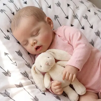 6" & 12" & 16" Lifelike Silicone Reborn Baby Doll featuring Velvety Soft Touch