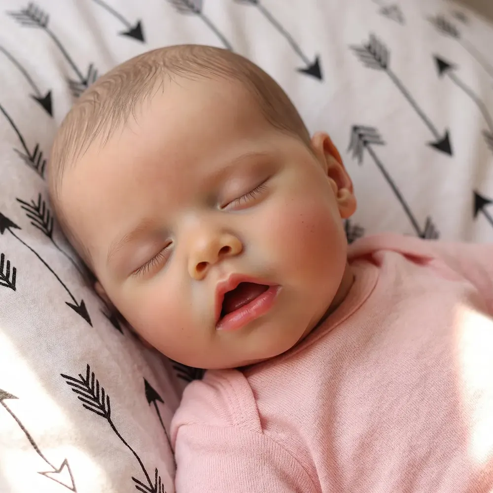 6" & 12" & 16" Lifelike Silicone Reborn Baby Doll featuring Velvety Soft Touch, photograph 3