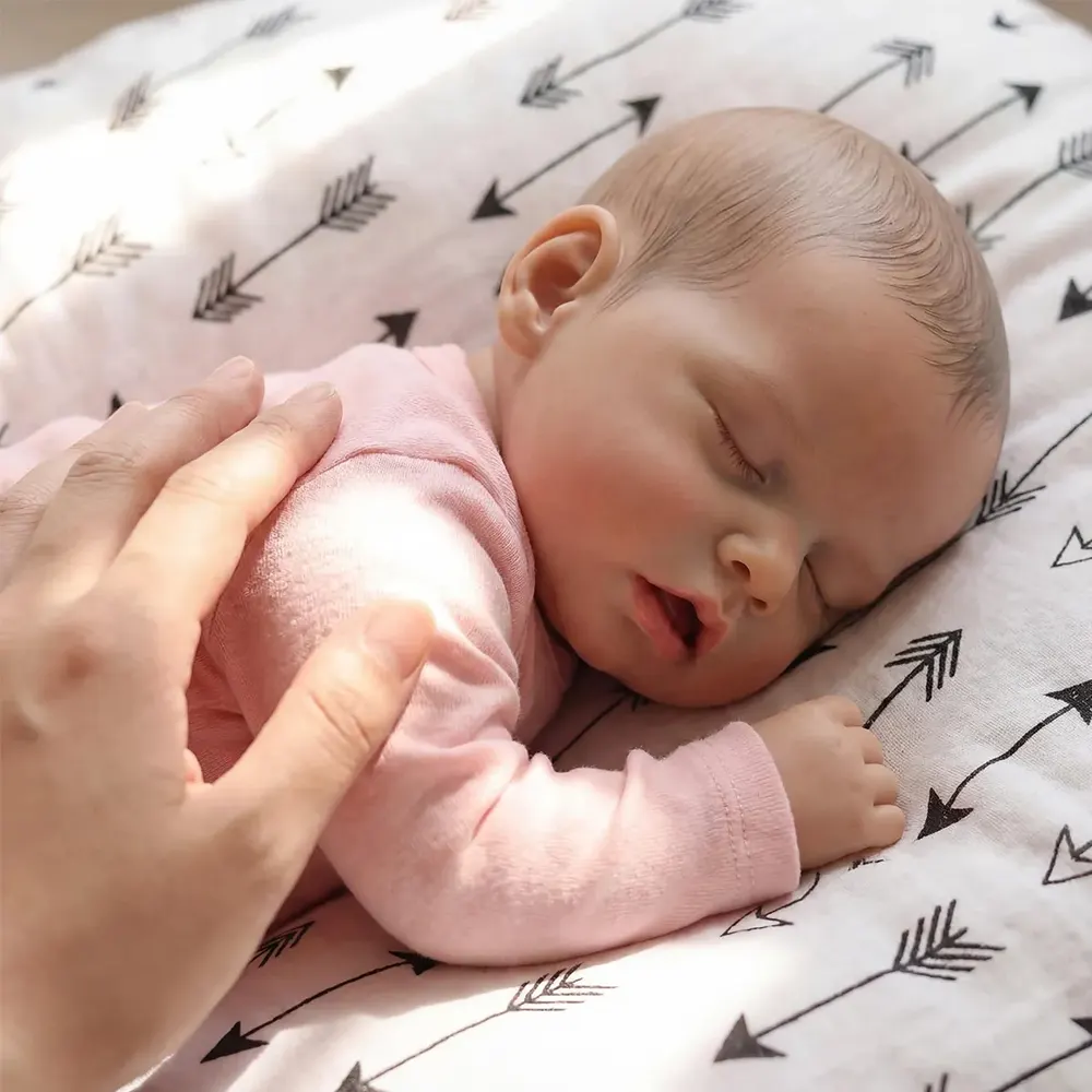 6" & 12" & 16" Lifelike Silicone Reborn Baby Doll featuring Velvety Soft Touch, photograph 4