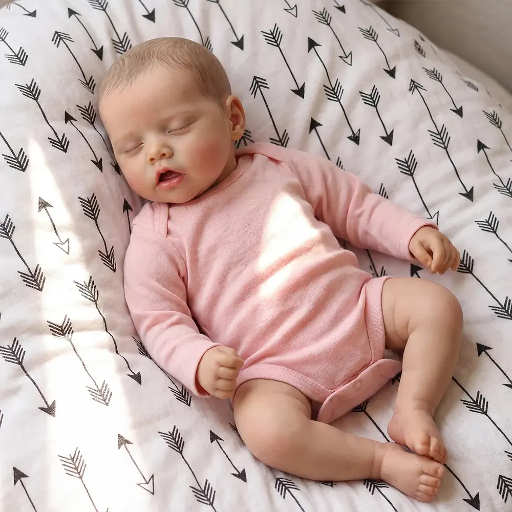 6" & 12" & 16" Lifelike Silicone Reborn Baby Doll featuring Velvety Soft Touch, photograph 5