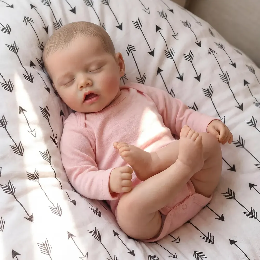 6" & 12" & 16" Lifelike Silicone Reborn Baby Doll featuring Velvety Soft Touch, photograph 6