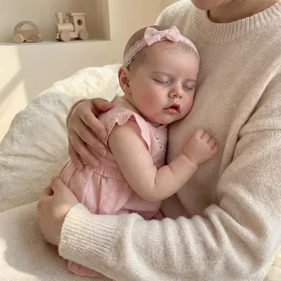 6" & 12" & 16" Soft Silicone Reborn Baby Doll designed with Supple