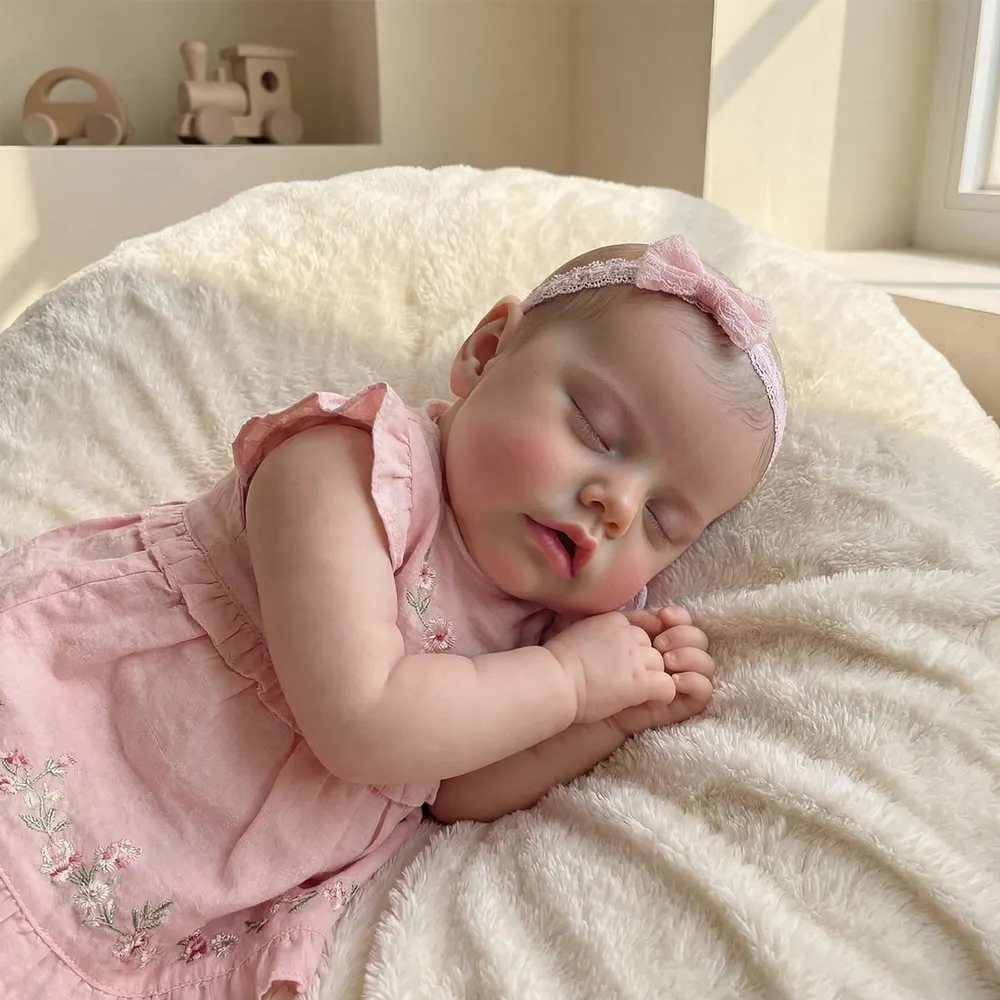 6" & 12" & 16" Soft Silicone Reborn Baby Doll designed with Supple, photograph 2