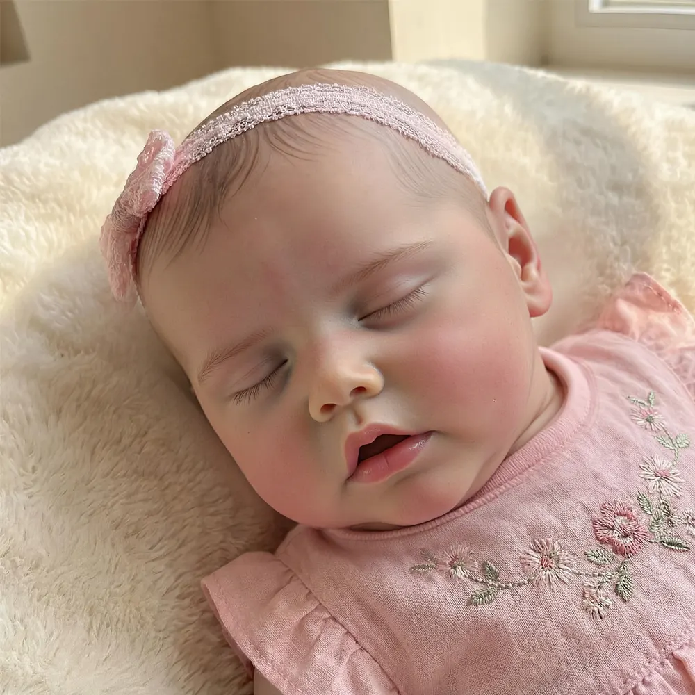 6" & 12" & 16" Soft Silicone Reborn Baby Doll designed with Supple, photograph 3