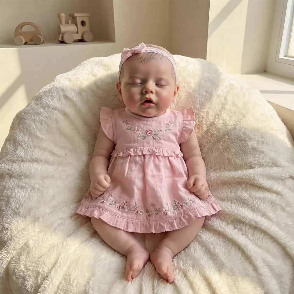 6" & 12" & 16" Soft Silicone Reborn Baby Doll designed with Supple, photograph 4