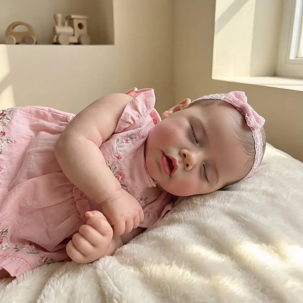 6" & 12" & 16" Soft Silicone Reborn Baby Doll designed with Supple, photograph 5
