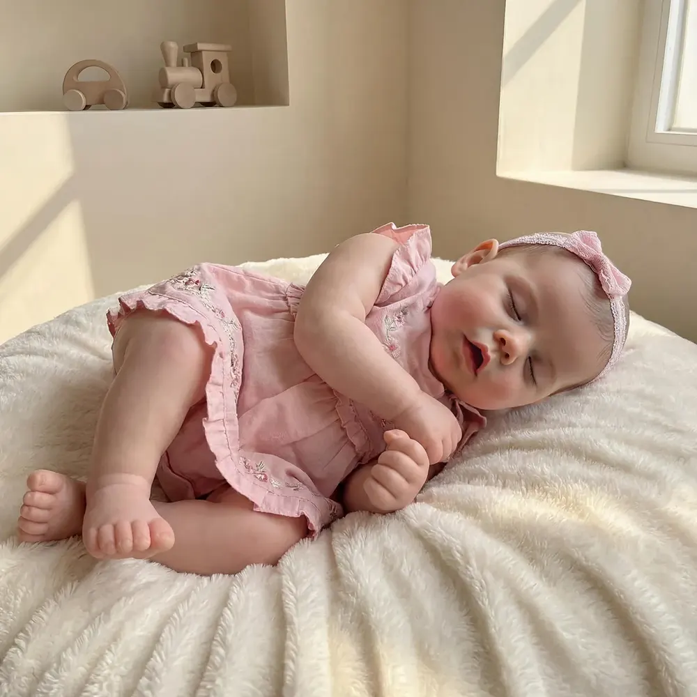 6" & 12" & 16" Soft Silicone Reborn Baby Doll designed with Supple, photograph 6
