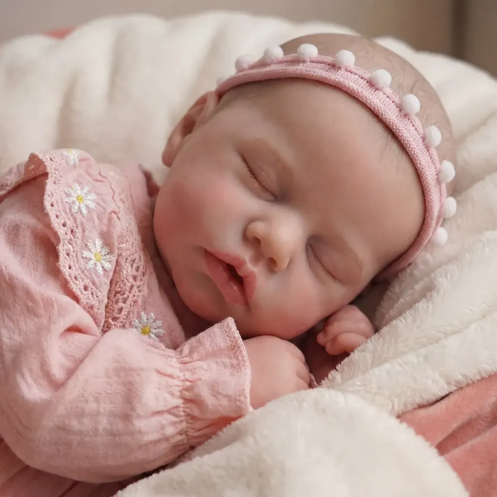 6–16" Full Body Silicone Baby Girl Doll Rory Handmade Soft Newborn Age 3+, photograph 5