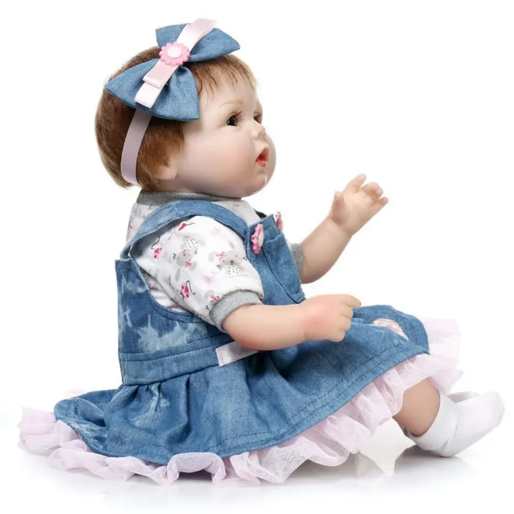 17"-22" Adoption Reborn Baby Clothes Bottle Pacifier Accessories Essentials-8pcs, photograph 3