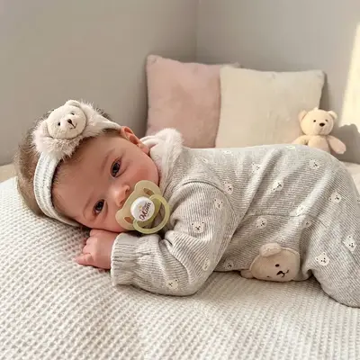 Baby Alive Doll with Clear Opened Eyes and Life-Like Breaths, 18" Newborn Girl