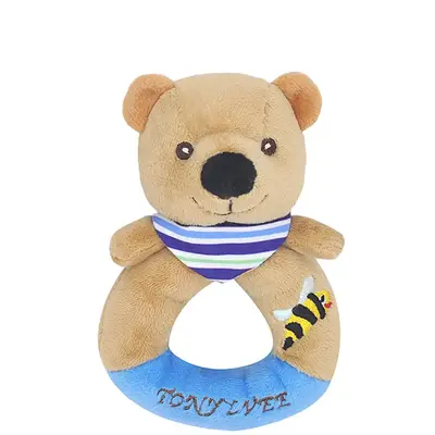 Blue Bear RIng Bell