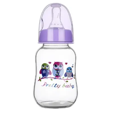 Purple Style Pacifier and Bottle Safest Reborn Baby Doll Accessories