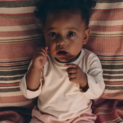 Adorable Black Silicone 20" Truly African American Jamani Reborn Toddler Baby Doll