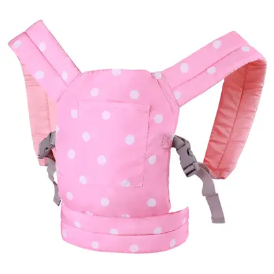 Blue and Yellow Elephant Carrier for Reborn Baby Doll Clothes Accessories Set