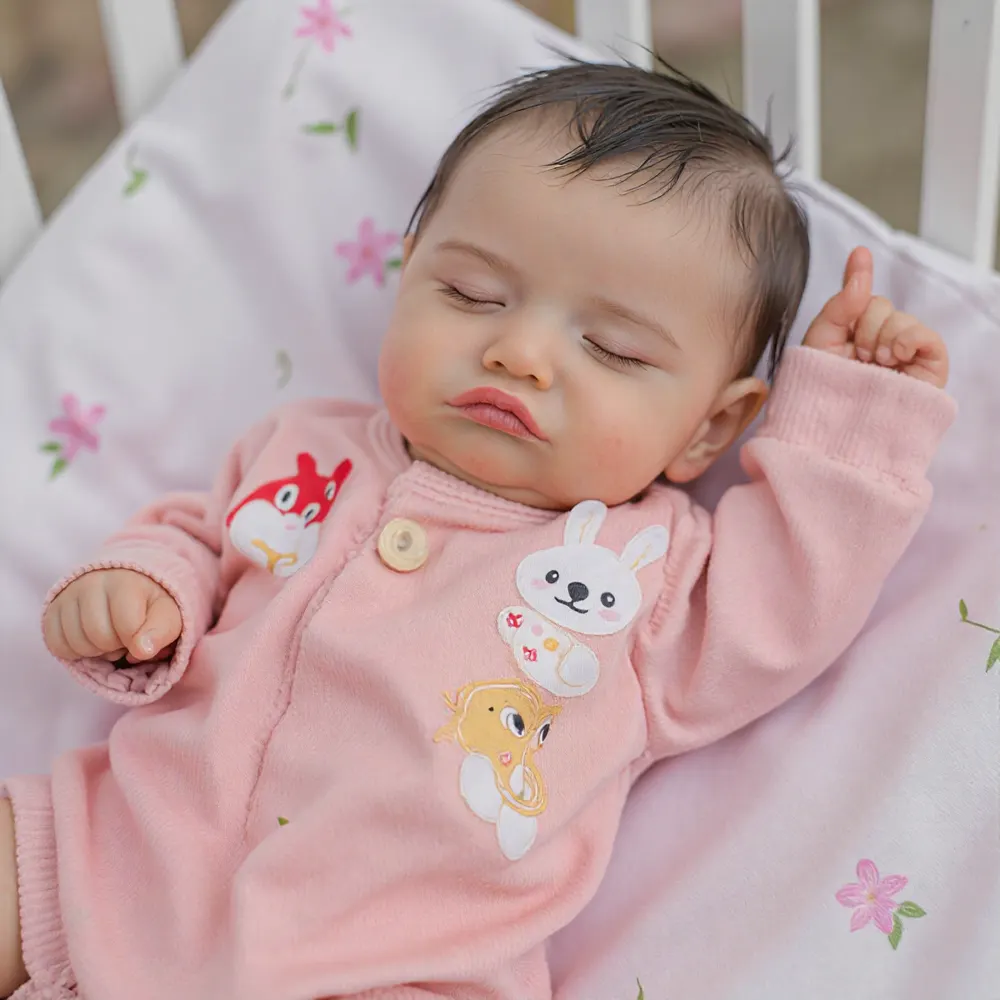 Breathing Reborn Baby Dolls with Cuddly Vinyl Body, photograph 4