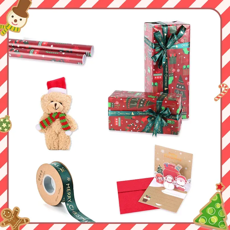 17"-22" Reborn Baby Doll Christmas Gift Themed DIY Packing Materials & Christmas, photograph 2