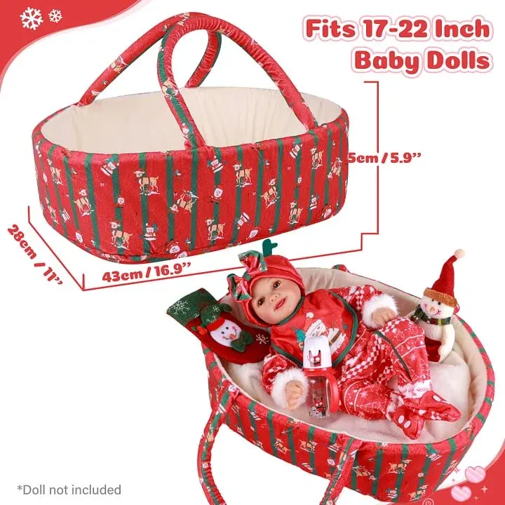 17"-22" Reborn Baby Doll Christmas Gift Themed DIY Packing Materials & Christmas, photograph 5