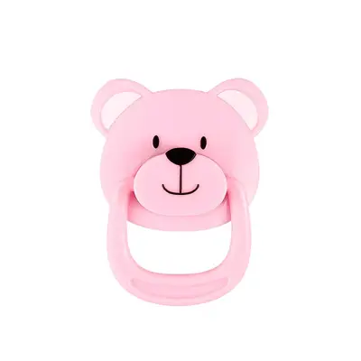 Reborn Baby Accessories Bear Magnetic Pacifier