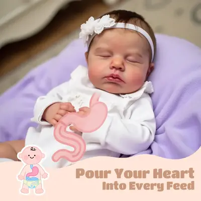 Drink and Wet System 12 & 16" Soft and Flexible Full Silicone Reborn Baby Doll