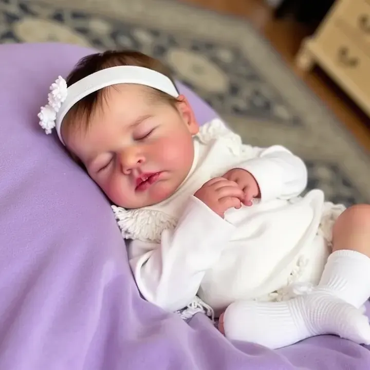 Drink and Wet System 12 & 16" Soft and Flexible Full Silicone Reborn Baby Doll, photograph 3
