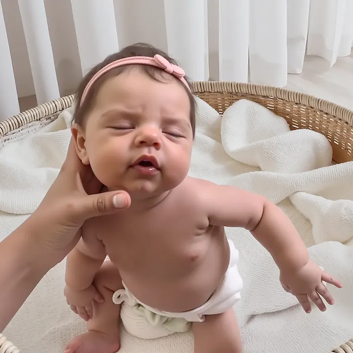 Drink and Wet System 12" & 16" Realistic Silicone Reborn Baby Doll, photograph 3