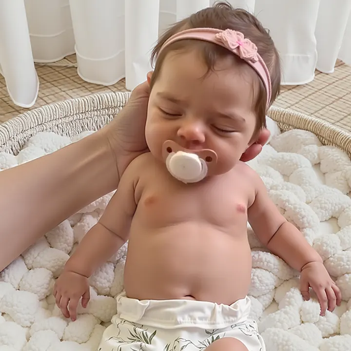 Drink and Wet System 12" & 16" Realistic Silicone Reborn Baby Doll, photograph 5