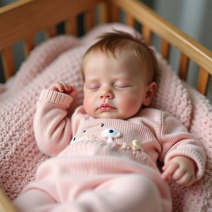 Drink and Wet System 12" & 16" Full Flexible Silicone Reborn Baby Girl Doll, photograph 4