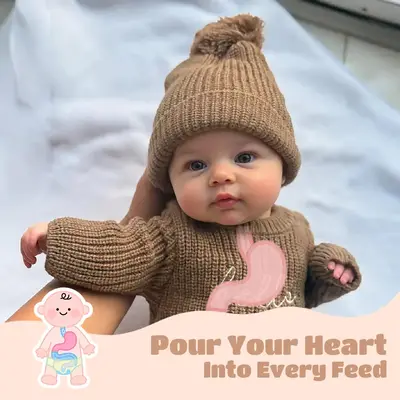 Drink & Wet Silicone Reborn Baby Doll in Newborn Age, 12"/16"/20" Girl for Play
