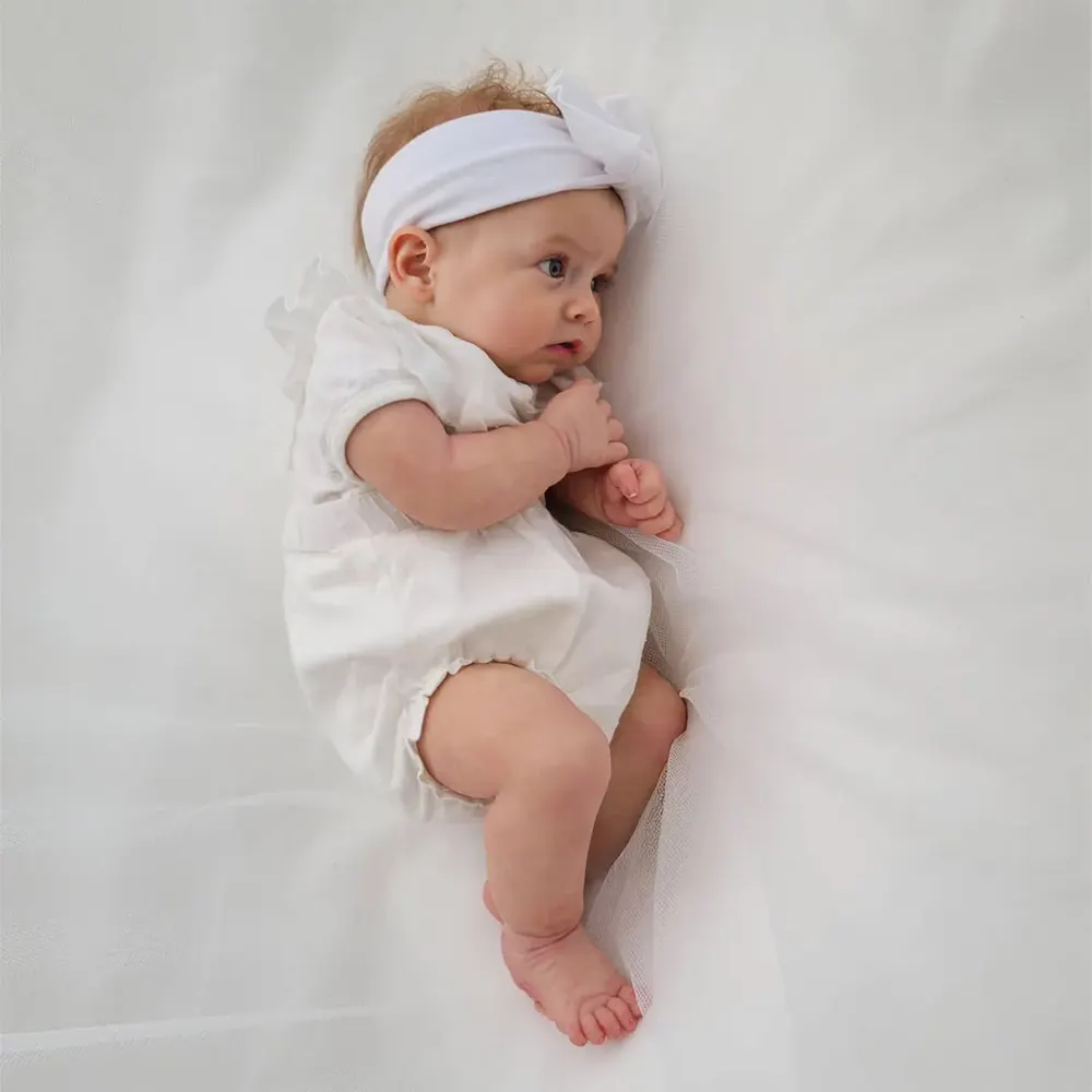 Drink & Wet System 12" & 16" & 20" Full Silicone Baby Doll with Gentle Cuddles, photograph 5