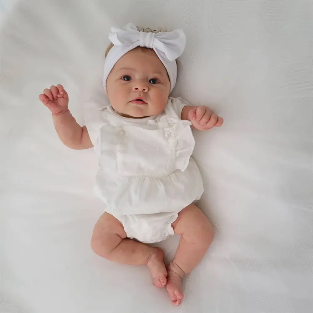 Drink & Wet System 12" & 16" & 20" Full Silicone Baby Doll with Gentle Cuddles, photograph 6