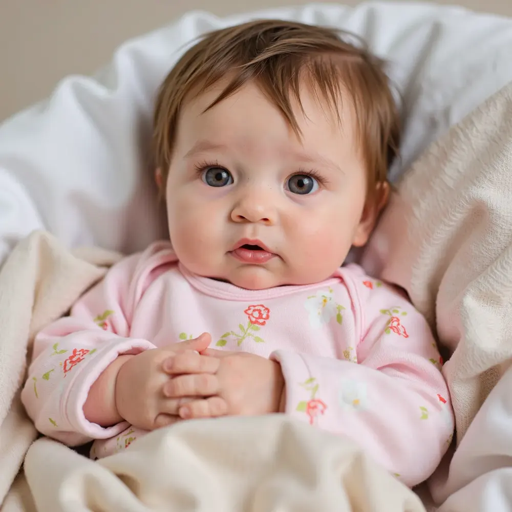 Drink & Wet System 12" & 16" & 20" reborn baby dolls in real lifelike silicone, photograph 3
