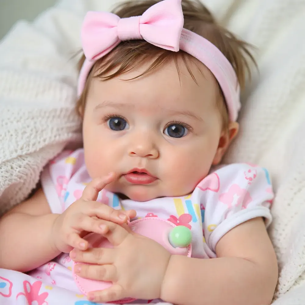 Drink & Wet System 12" & 16" & 20" Reborn Dolls with Flexible and Ultra Soft Touch, photograph 3