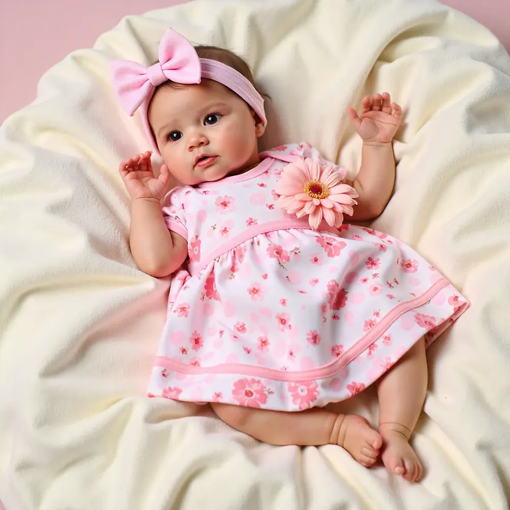 Drink & Wet System 12" & 16" & 20" Reborn Dolls with Flexible and Ultra Soft Touch, photograph 5