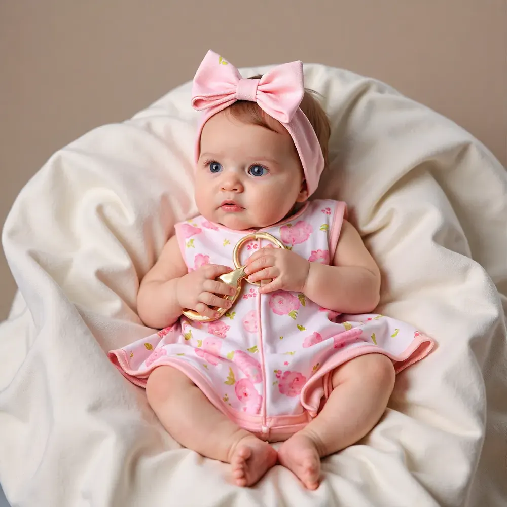 Drink & Wet System 12" & 16" & 20" Reborn Dolls with Flexible and Ultra Soft Touch, photograph 6