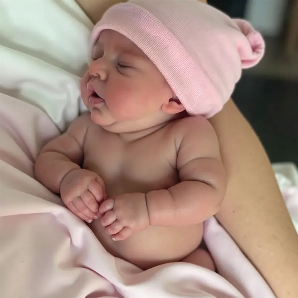 Drink & Wet System 12" Newborn Silicone Reborn Baby Doll with Soft Silicone, photograph 6