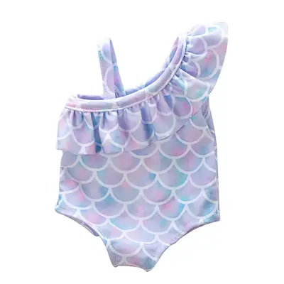 12"-16" Full Body Silicone Baby Girl Doll Swimsuit 1-Piece Set Accessories