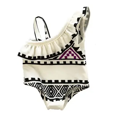 12"-16" Full Body Silicone Baby Girl Doll Swimsuit 1-Piece Set Accessories