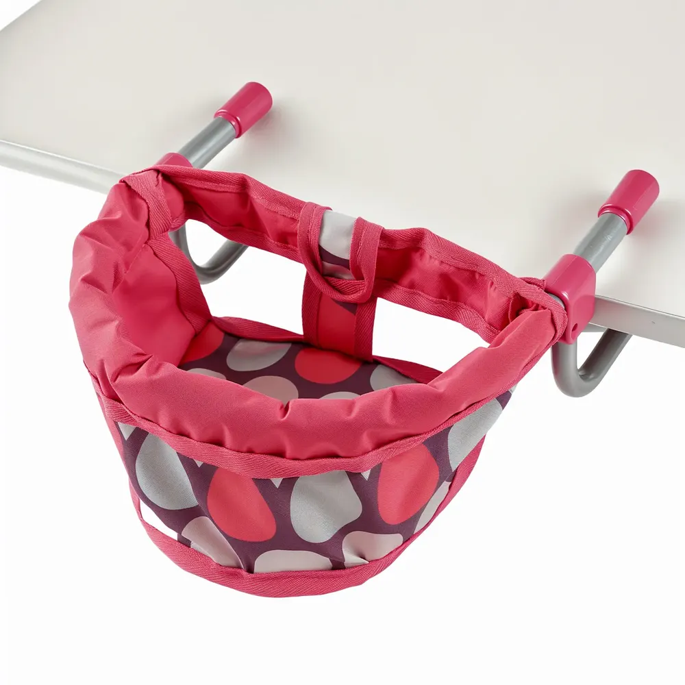 12"-20" Reborn Baby Doll Pink Table Doll Dining Chair Accessories
