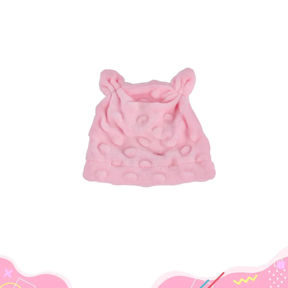 16" Full Body Silicone Baby Girl Doll Pink Clothing 3-Pieces Set Accessories, photograph 2