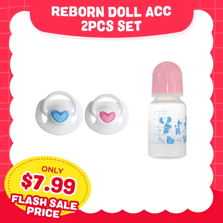 17-22" Reborn Doll Specials Accessories Bottle Nipple Set Christmas Theme Set