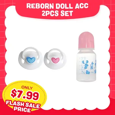17-22" Reborn Doll Specials Accessories Bottle Nipple Set Christmas Theme Set