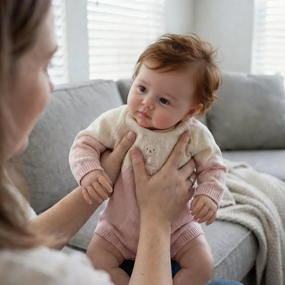Full Body Silicone Baby Dolls with Realistic Baby Features Look Real, photograph 2