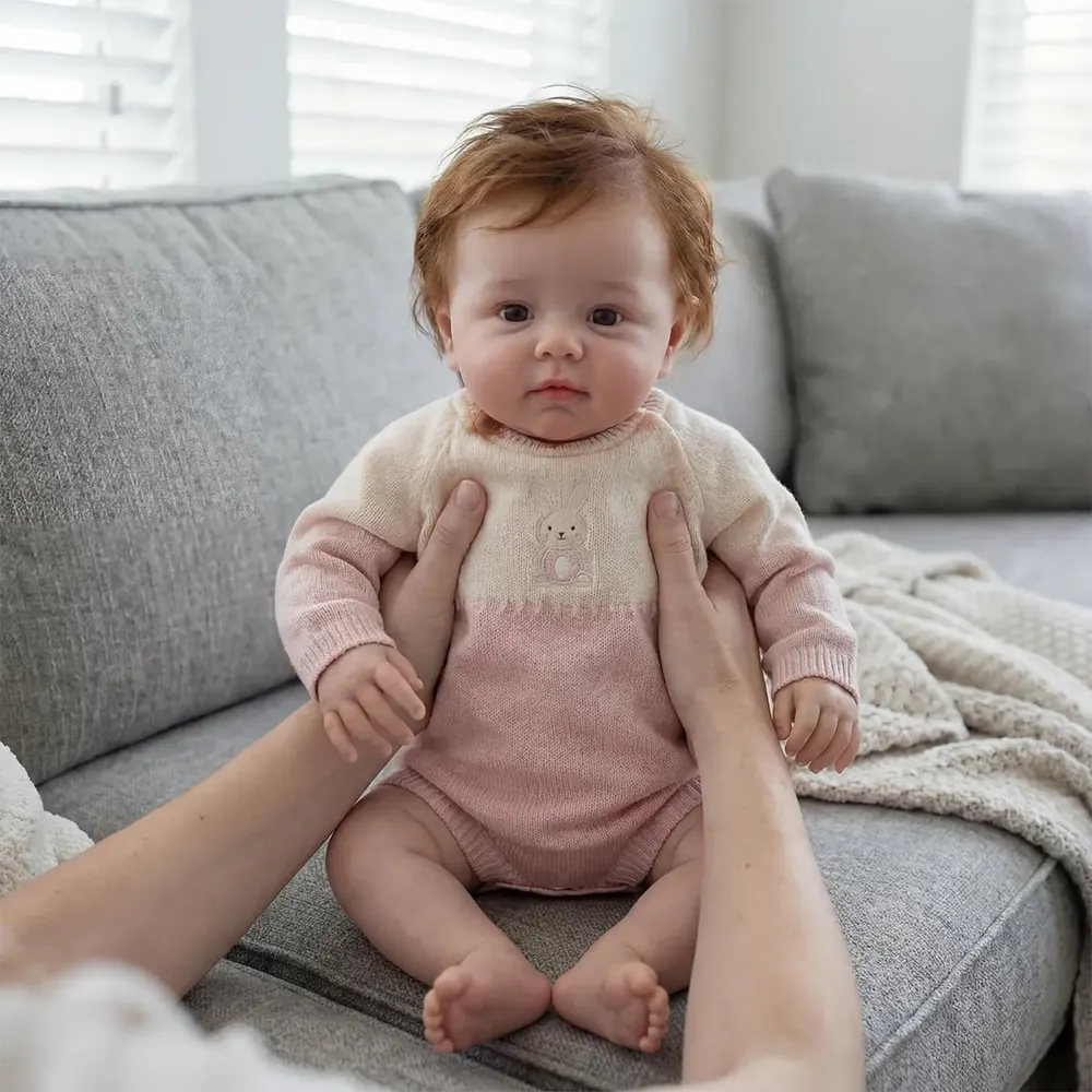 Full Body Silicone Baby Dolls with Realistic Baby Features Look Real, photograph 5