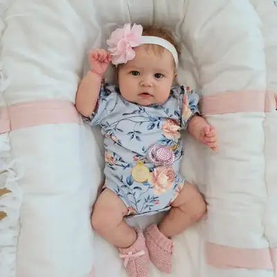 Full Body Silicone Baby Newborn Girls or Boys in 12"/16"/20" with Certificate