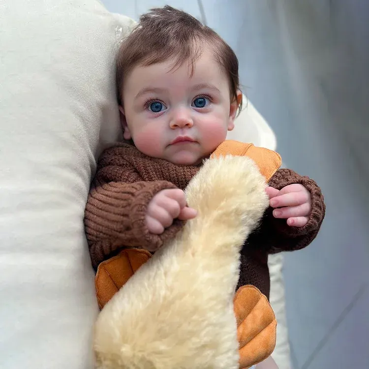 Full Body Silicone Reborn Babies with Drink and Wet System, 12"/16" Cute Newborn, photograph 4
