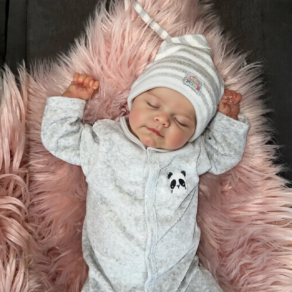Full Body Silicone Reborn Baby Doll 12"/16" Ultra Realistic Girls & Boys—Octavian, photograph 2